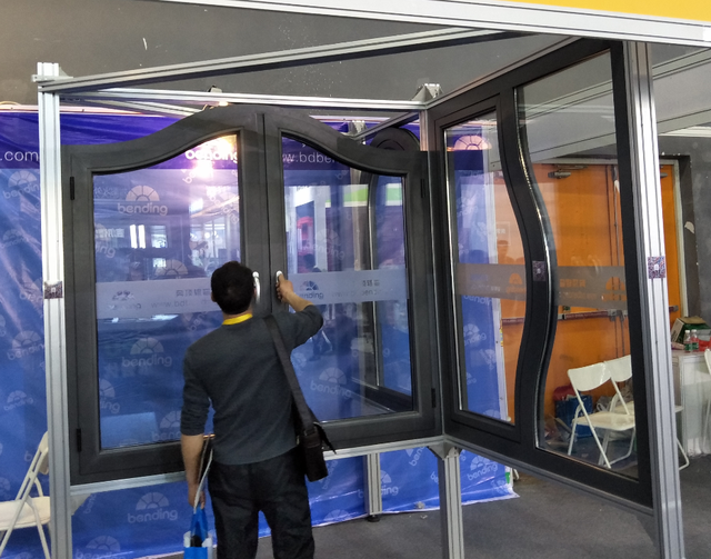 突破想象 奇特的鋁合金門窗，技術與藝術的極致融合